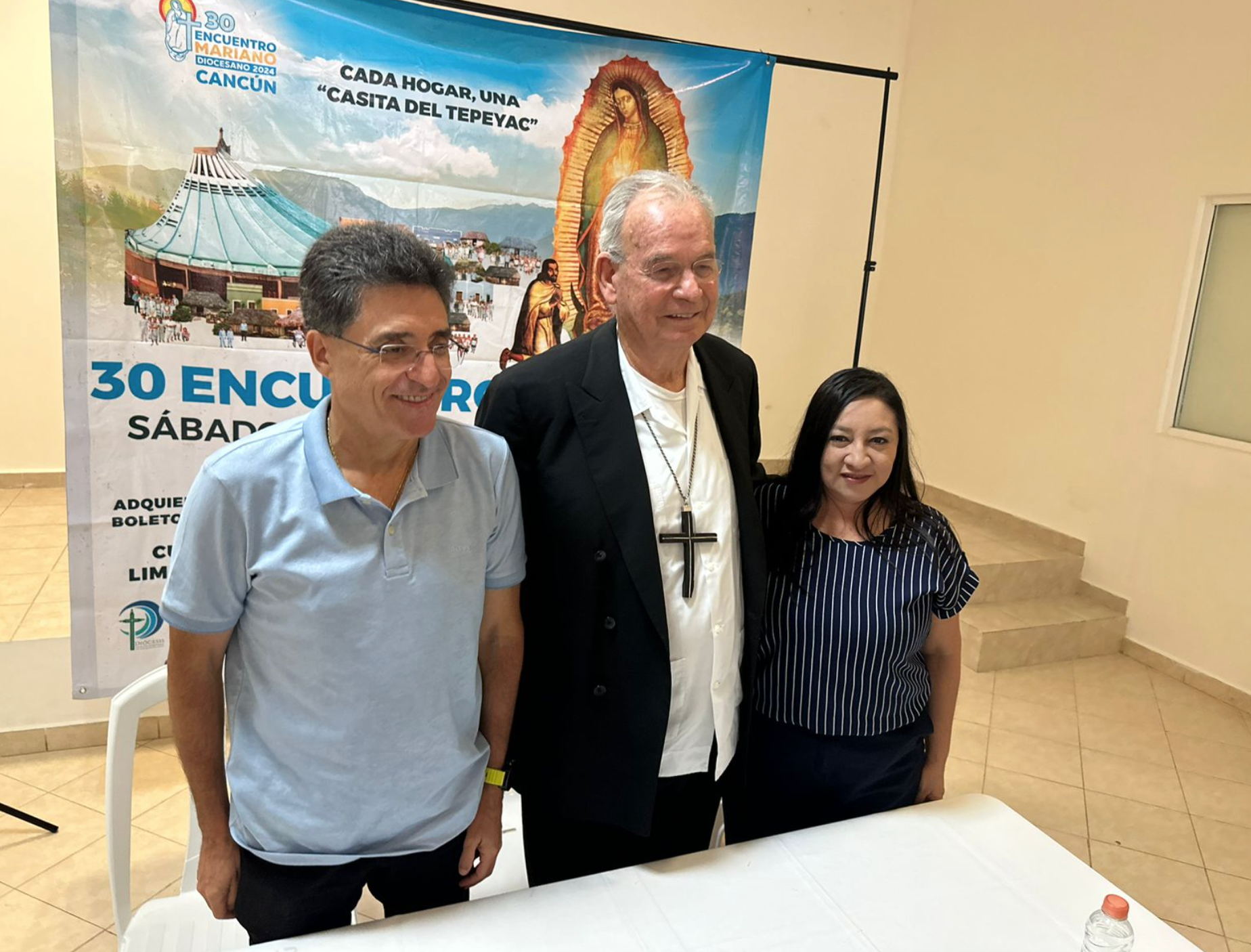 Celebran Encuentro Mariano en Cancún